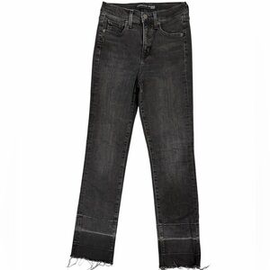 Veronica Beard Women’s Ryleigh High Rise Slim Straight Leg Jeans size 25